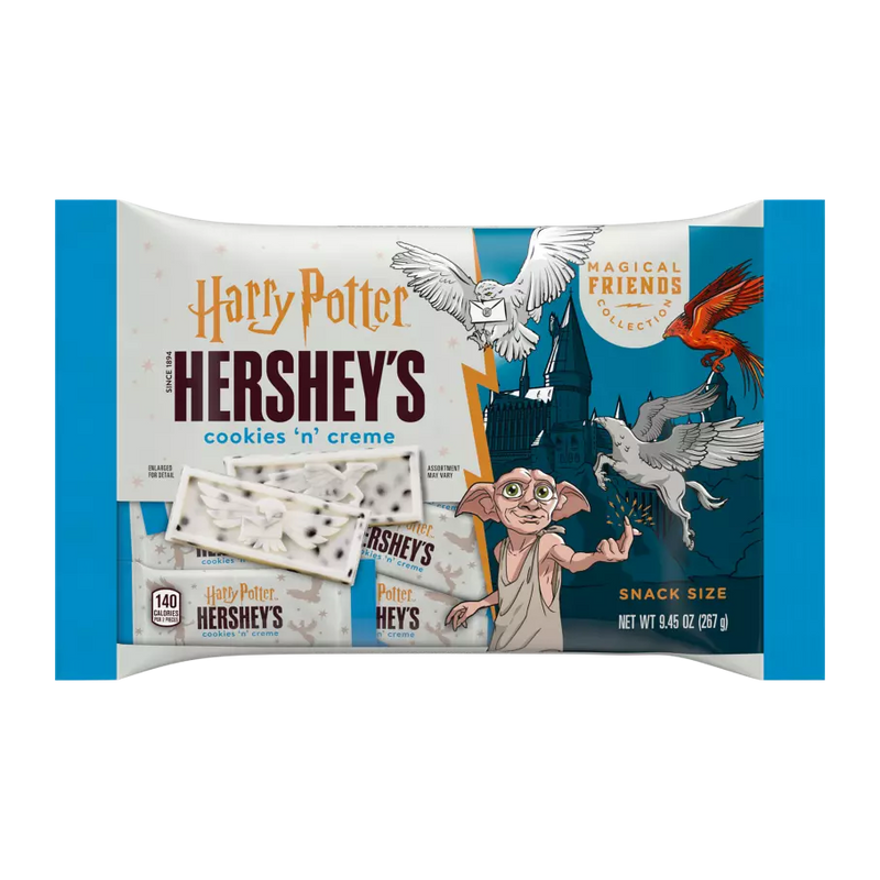 Hershey's Cookies 'n' Creme Harry Potter Snack Size 268g
