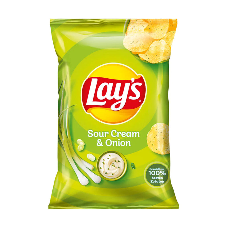 Lay's Sour Cream & Onion 120g