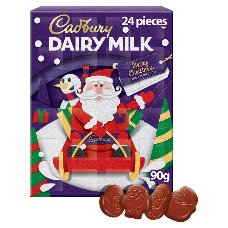Cadbury Dairy Milk Advent Calendar 90g