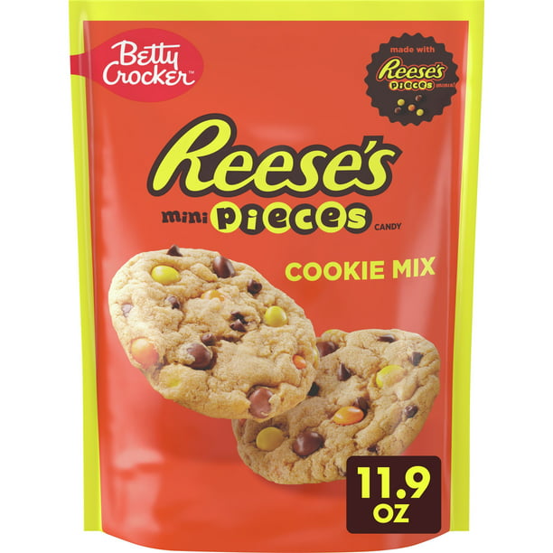 Betty Crocker Reese's Pieces Cookie Mix 337g - Best Before 8th May 2025