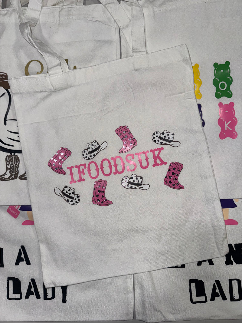 iFoodsUK Tote Bags