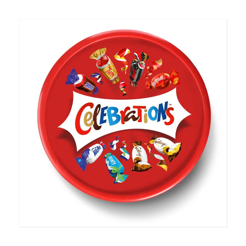 Celebrations Sharing Tub 500g