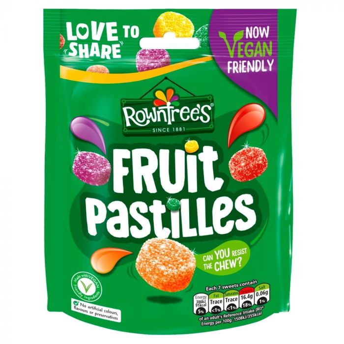 Rowntree's Fruit Pastilles 114g