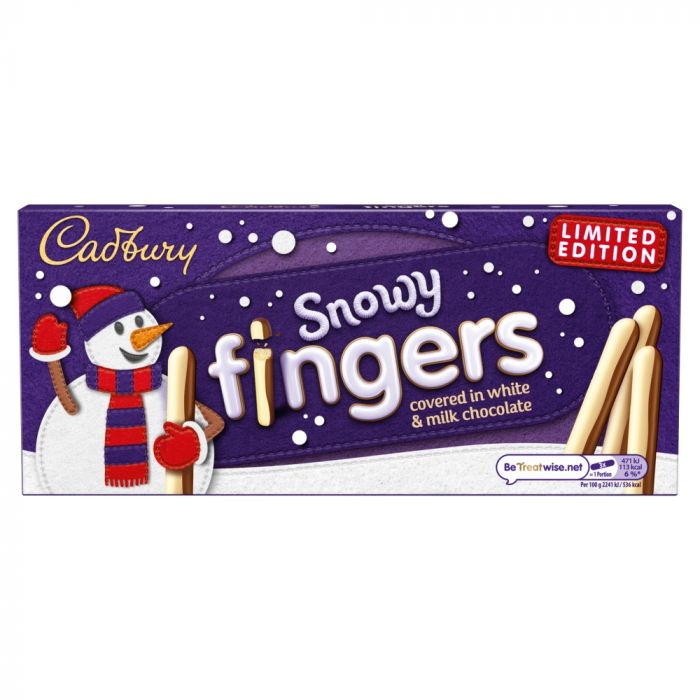 Cadbury Snowy Fingers 115g