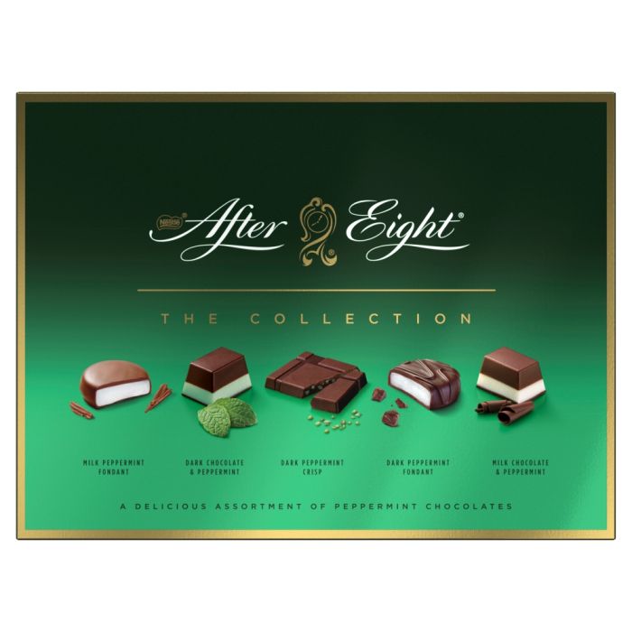 After Eight Dark & Milk Peppermint Chocolate Box 199g