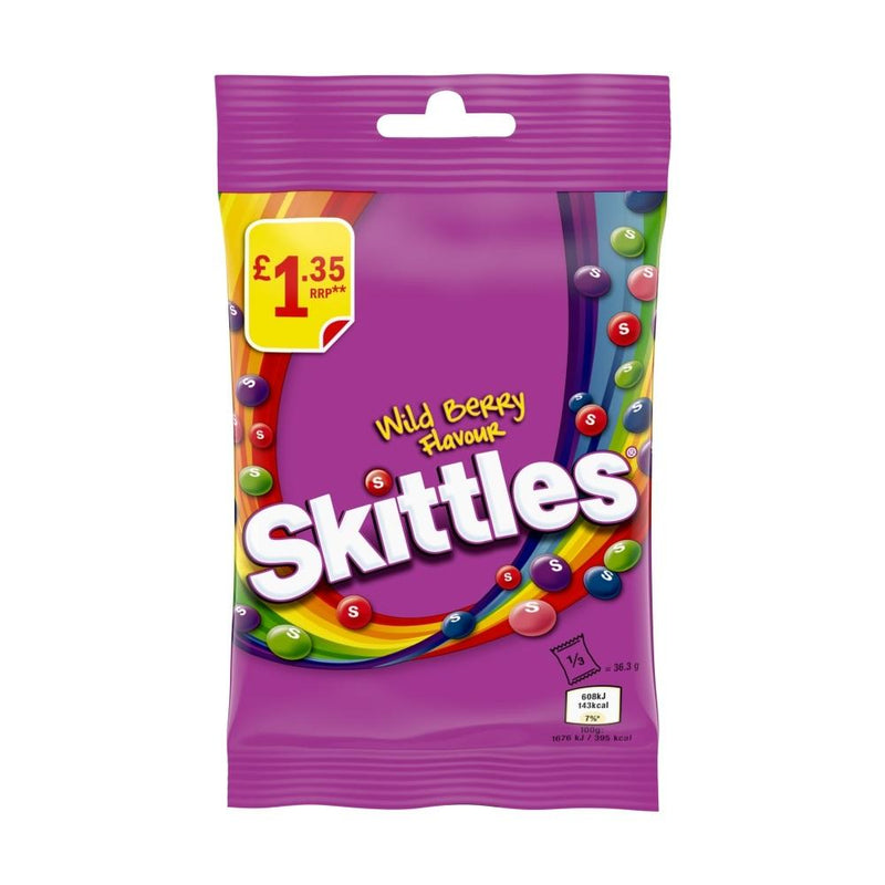 Skittles Wild Berry 100g