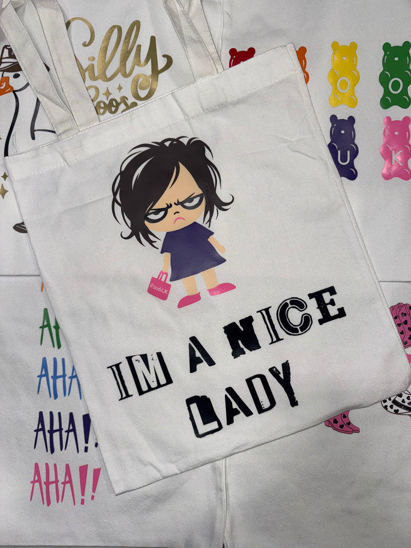 iFoodsUK Tote Bags