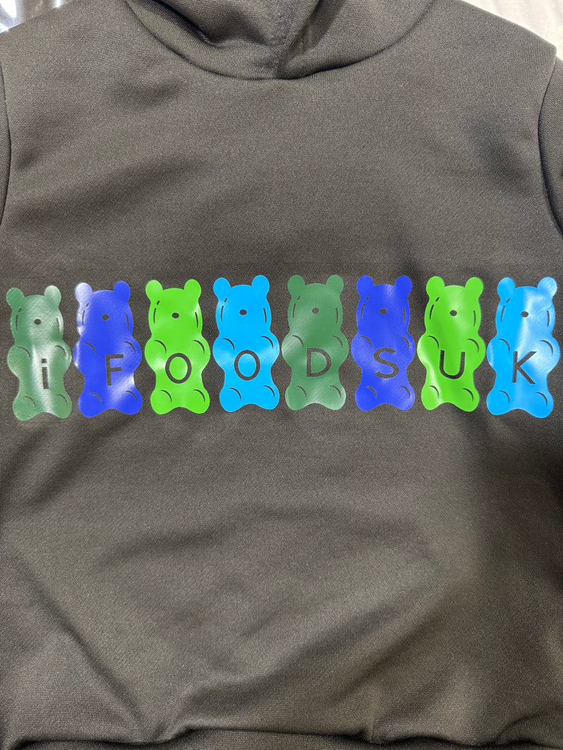 iFoodsUK Gummy Bears Childrens Hoodie