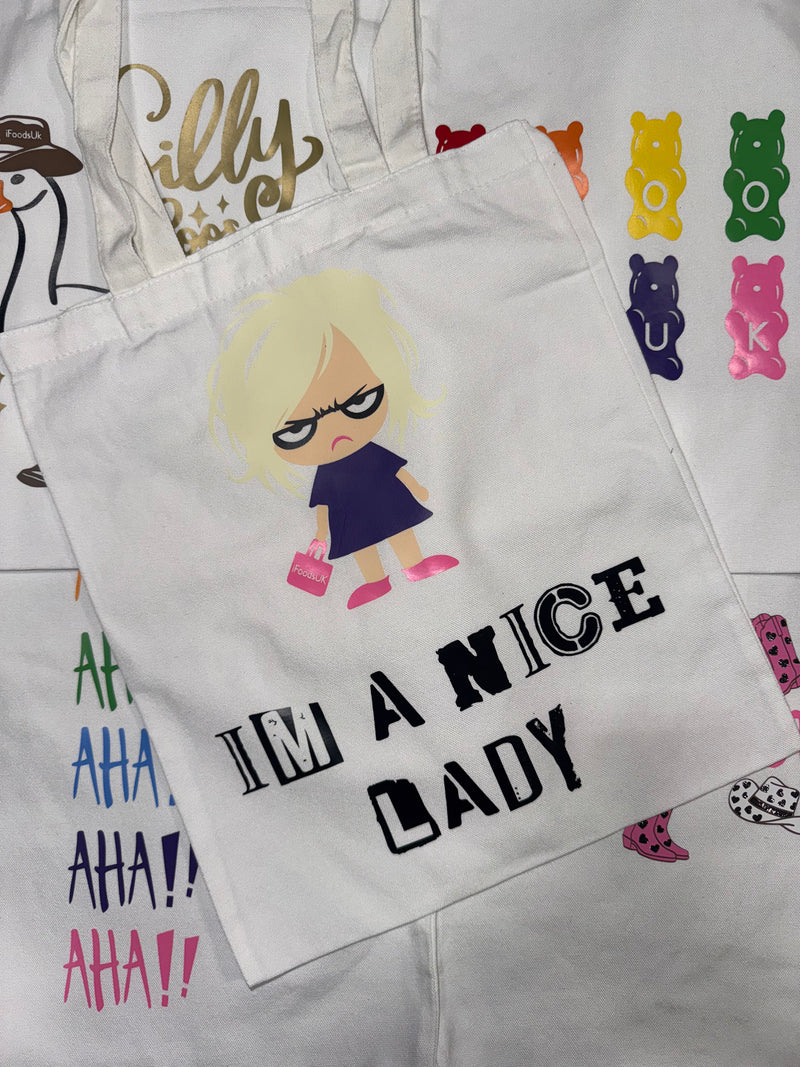 iFoodsUK Tote Bags
