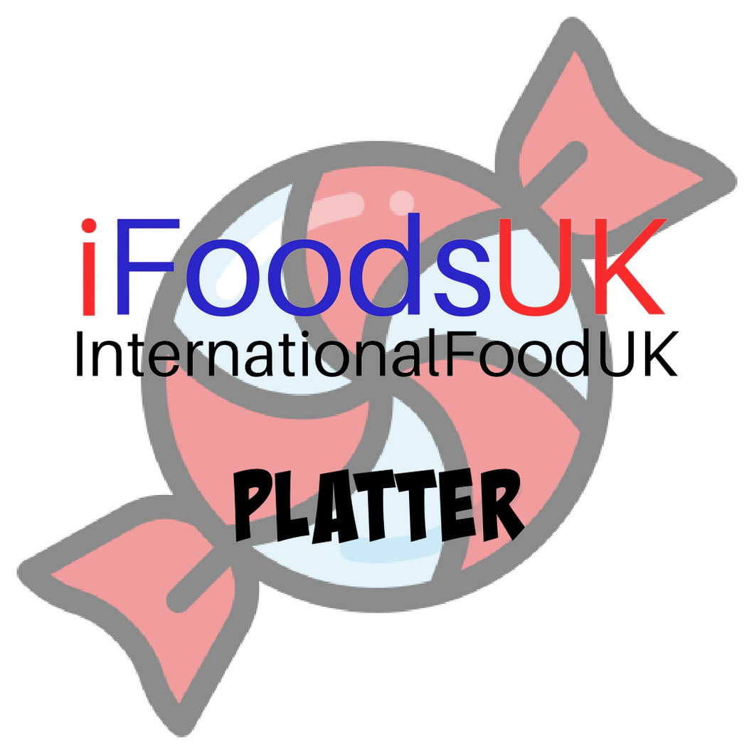 iFoodsUK Custom Platter (9 Sections Per Platter)