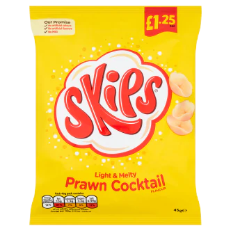 Skips Prawn Cocktail 45g