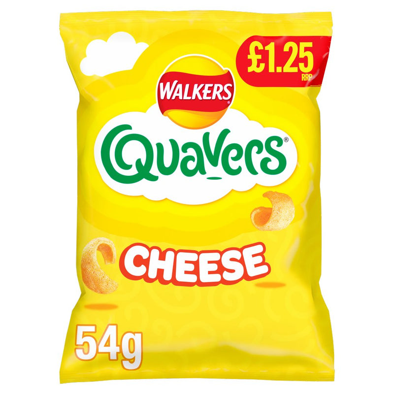 Walkers Quavers Cheese Crisps 54g