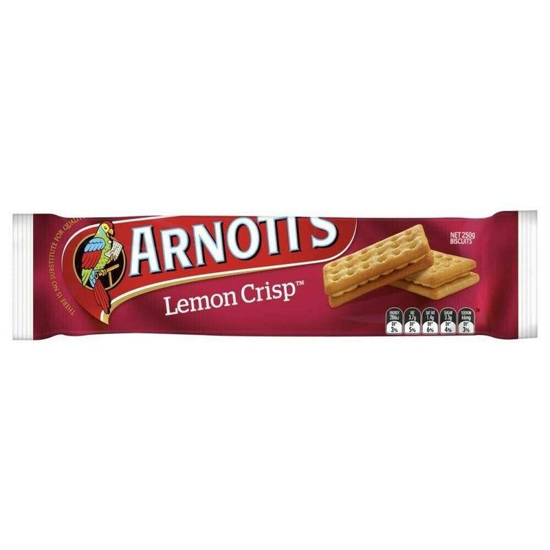 Arnotts Lemon Crisp 250g