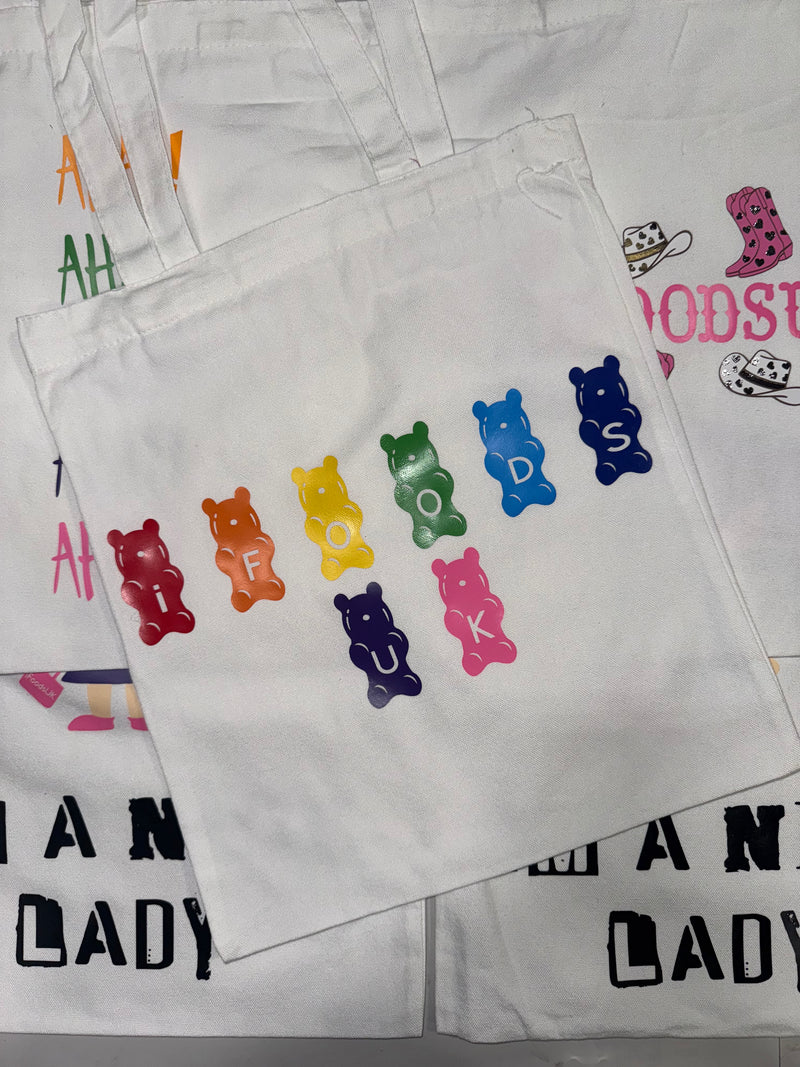 iFoodsUK Tote Bags