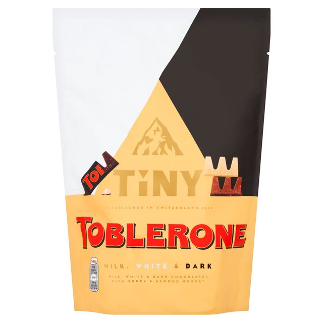 Toblerone Tiny Assorted Chocolates 250g