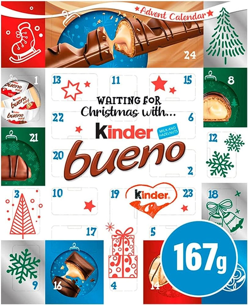 Kinder Bueno Chocolate Advent Calendar 181g