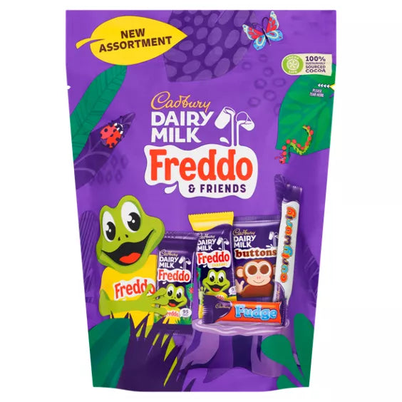Cadbury Dairy Milk Freddo & Friends Pouch 300g