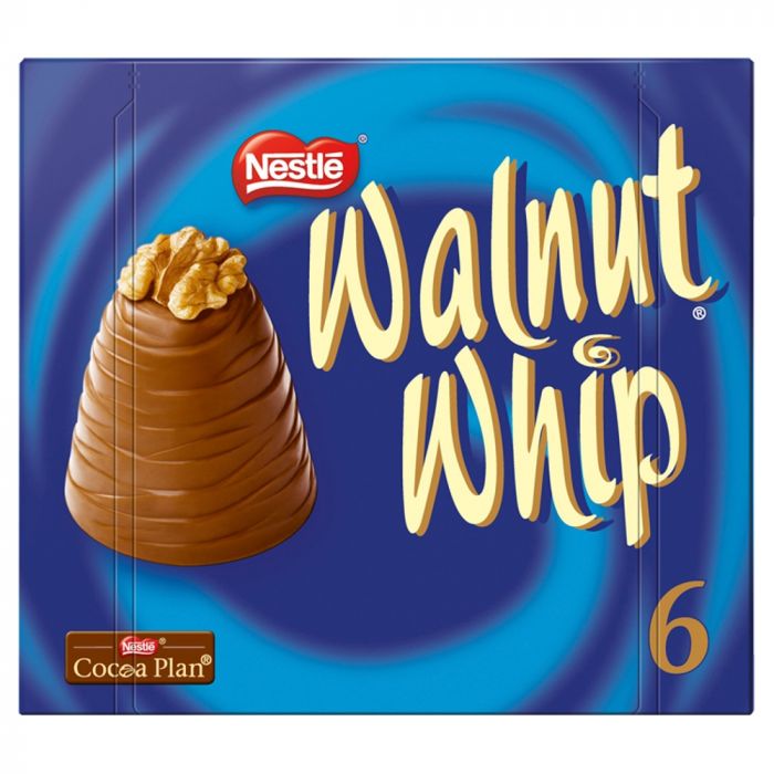 Walnut Whip Chocolate Gift Box 180g