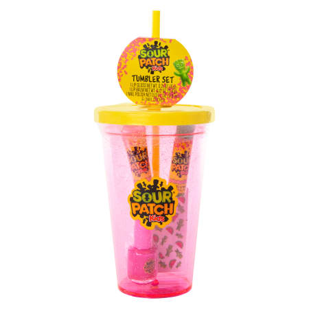Sour Patch Kids Candy Tumbler Beauty Set 5 Piece