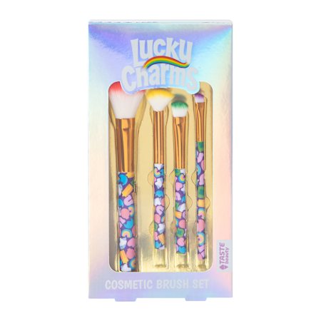 Lucky Charms Cosmetic Brush Set