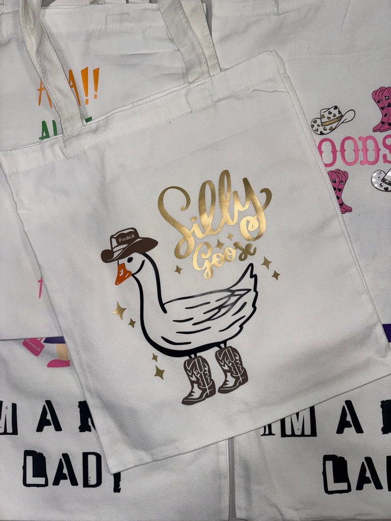 iFoodsUK Tote Bags