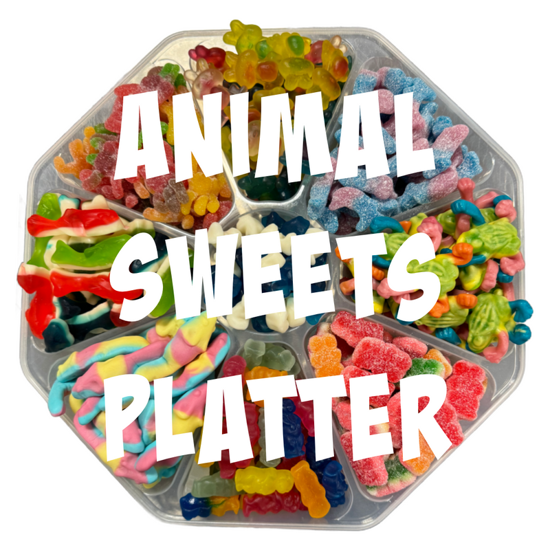 Animal Sweets Platter