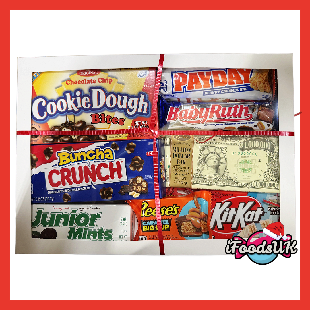 American Chocolate Christmas Gift Box