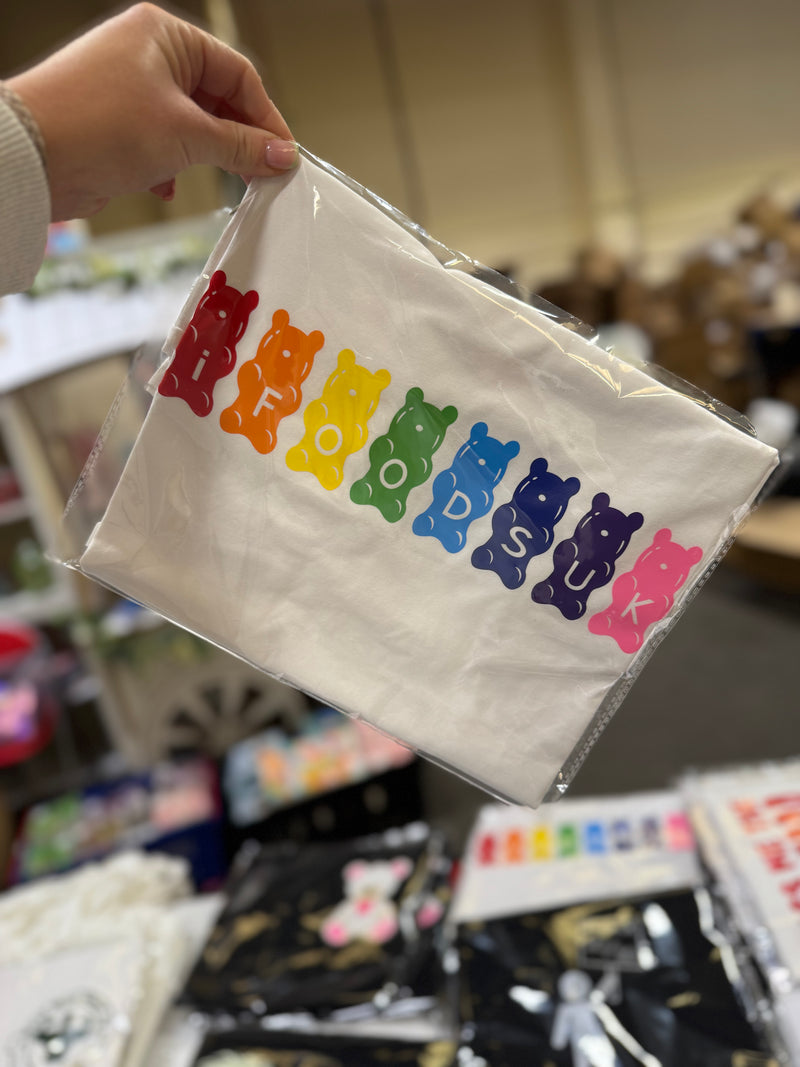 iFoodsUK Gummy Bears T-Shirt
