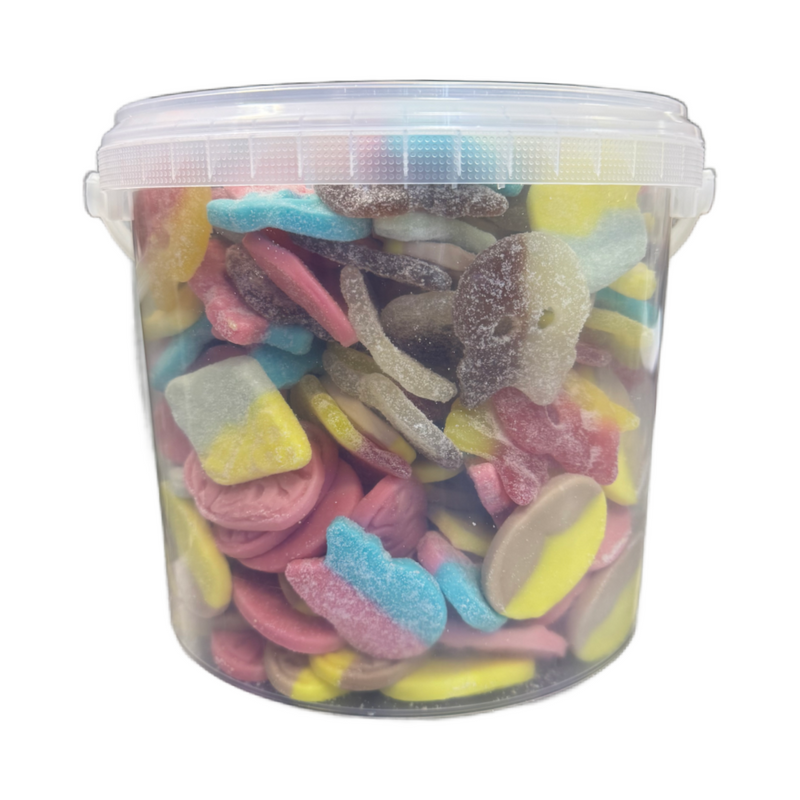Bubs Swedish Candy Bucket