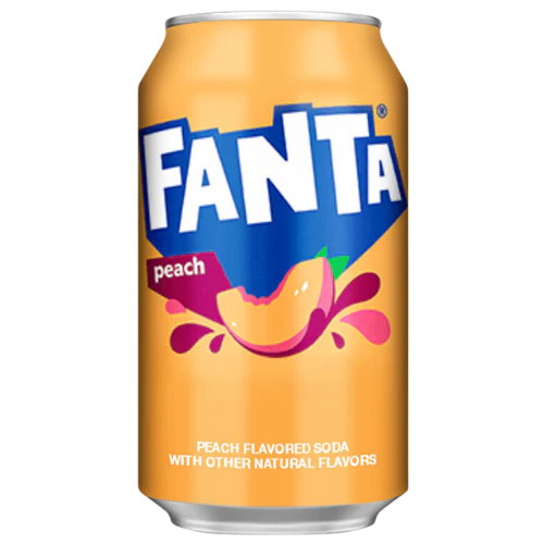 Fanta Peach 355ml