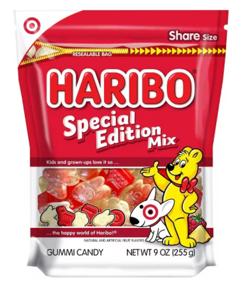 Haribo Special Edition Target Mix 255g