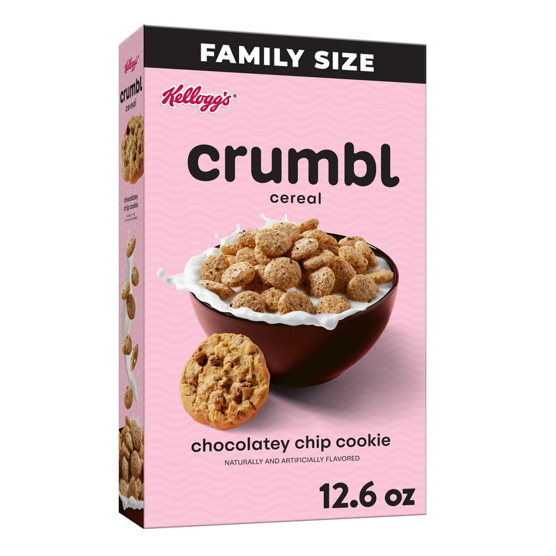 Kellogg's Crumbl Cookies Cereal 357g