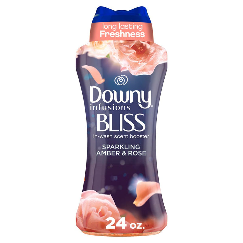 Downy Infusions Bliss Sparkling Amber & Rose In-Wash Scent Booster Beads 680g