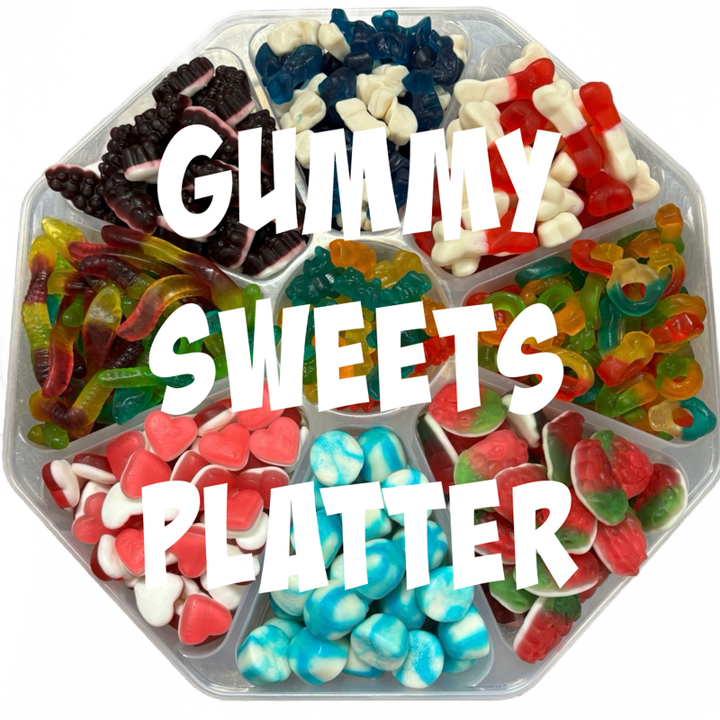 Gummy Sweets Platter