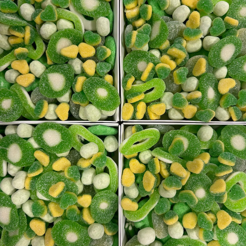 Green Sweets Box