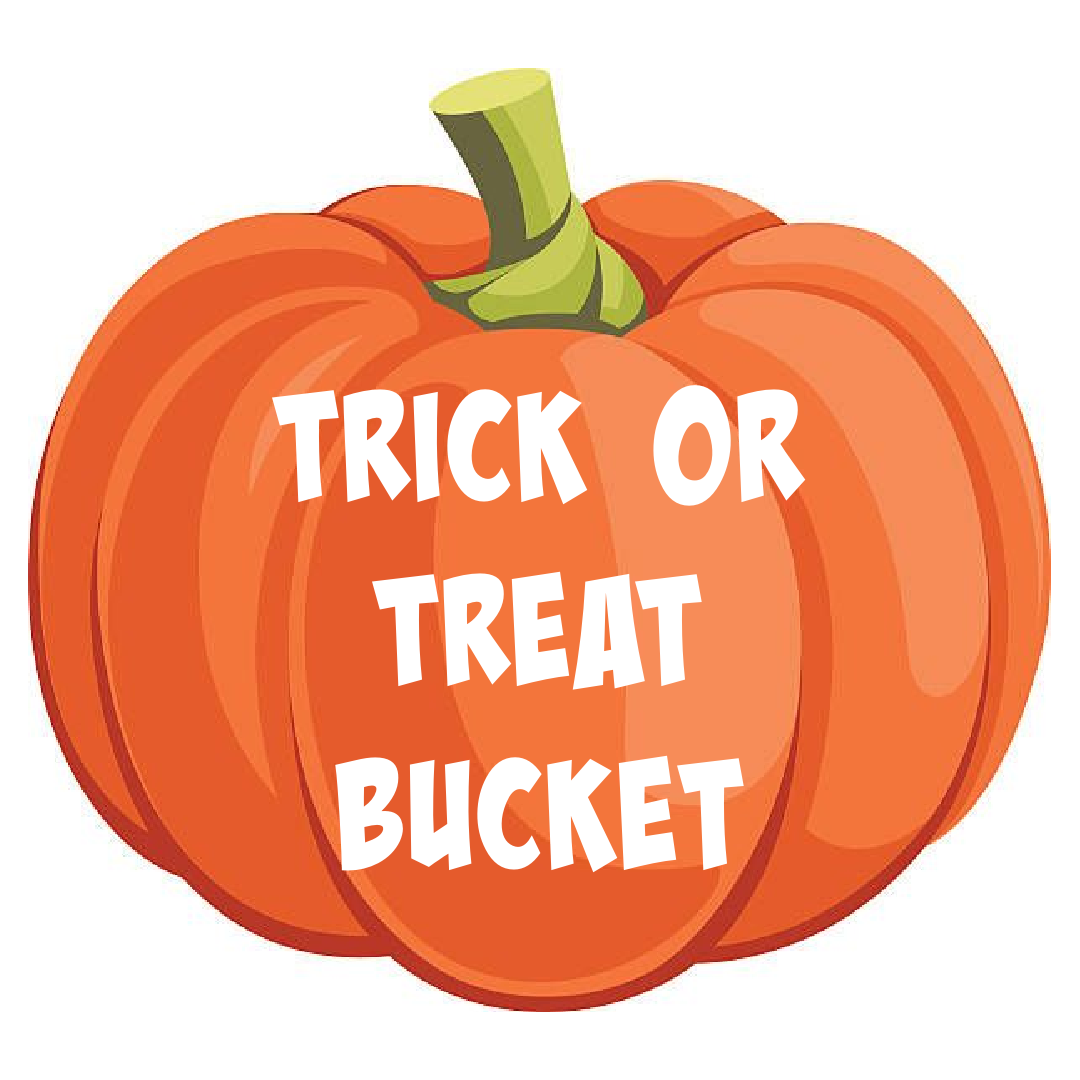 Trick or Treat Sweet Bucket International Foods UK