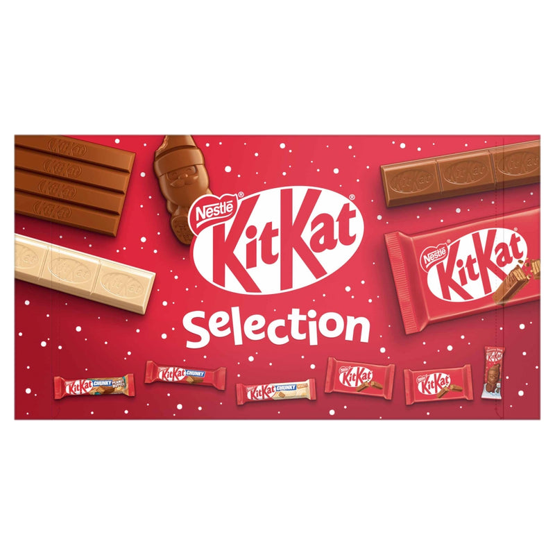 Kit Kat Chocolate Selection Box 234g