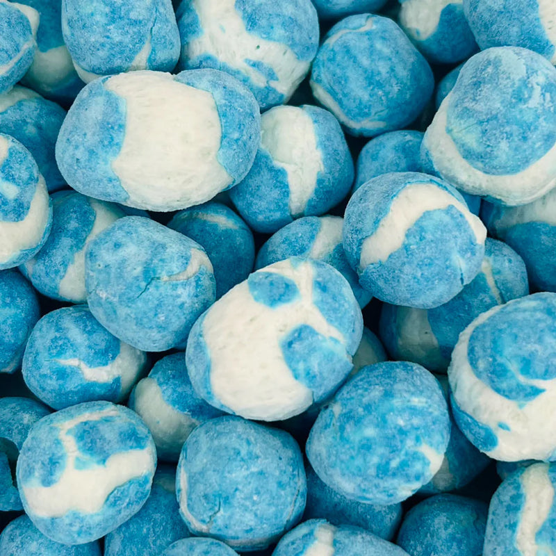 Freeze Dried Blue Raspberry Bon Bons 50g