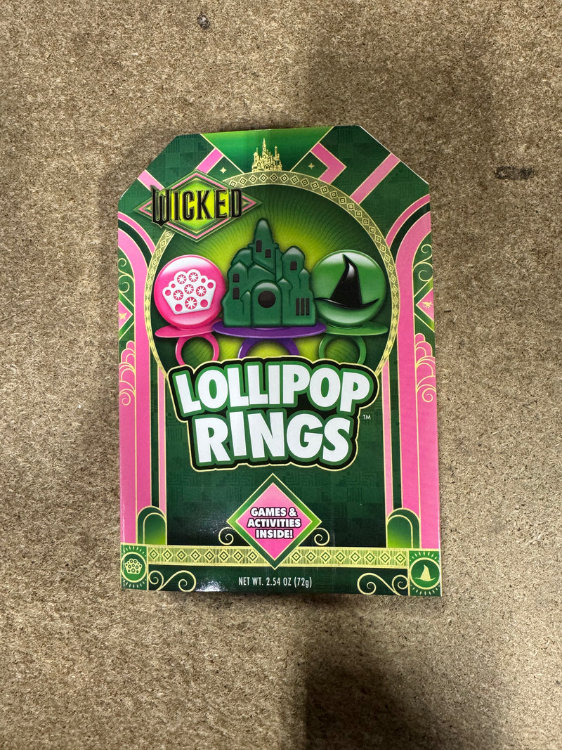 Wicked Lollipop Rings 72g