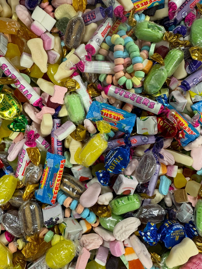 Retro Sweets Mix