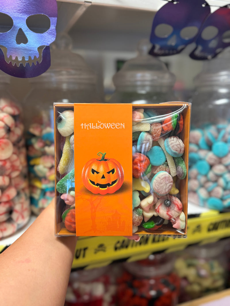 Custom Halloween Pick N' Mix Boxes