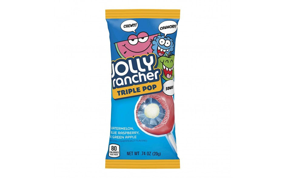 Jolly Rancher Triple Pop 14g International Foods UK