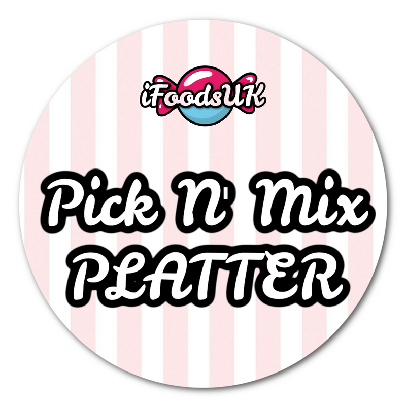 Custom Pick N' Mix Platter (9 Sections Per Platter)