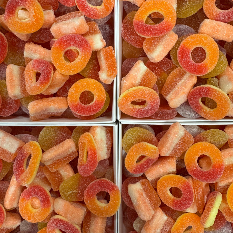 Peach Sweets Box