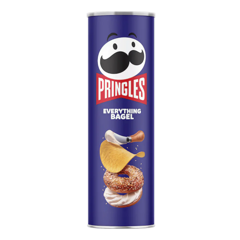 Pringles Everything Bagel 156g