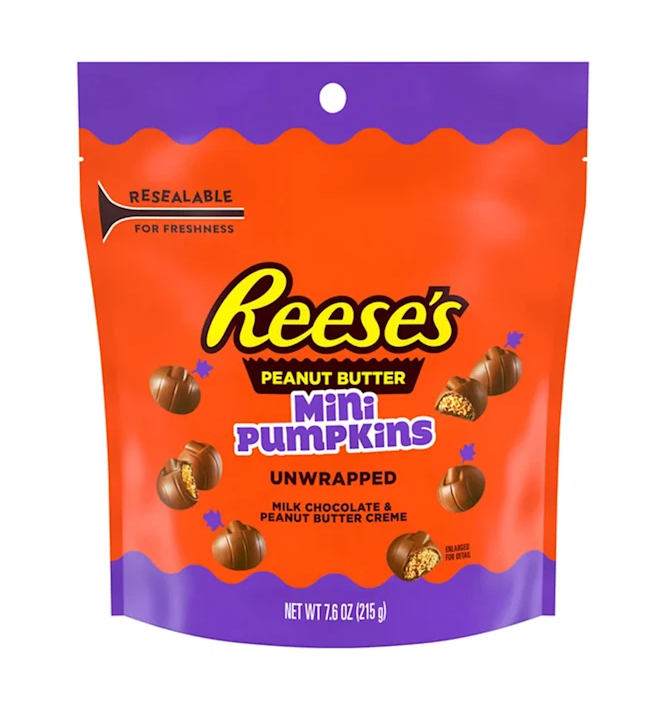 Reese's Peanut Butter Pumpkins Mini 215g