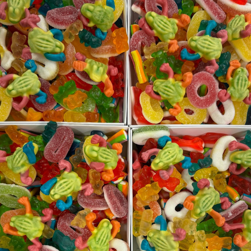 Rainbow Sweets Box