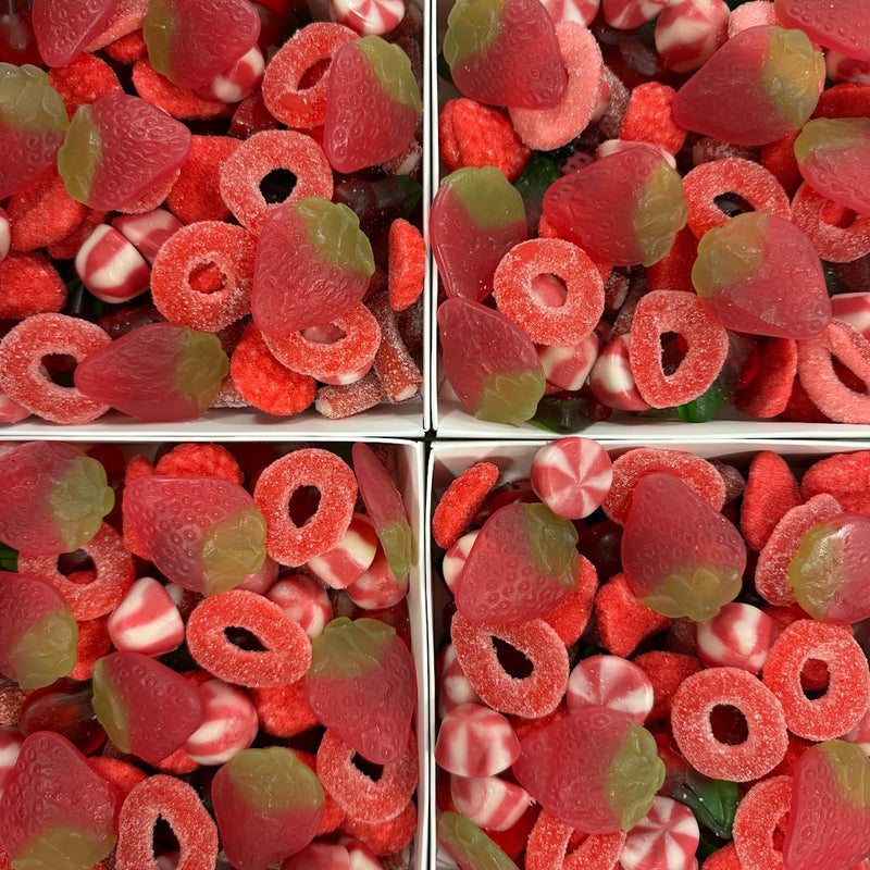 Red Sweets Box