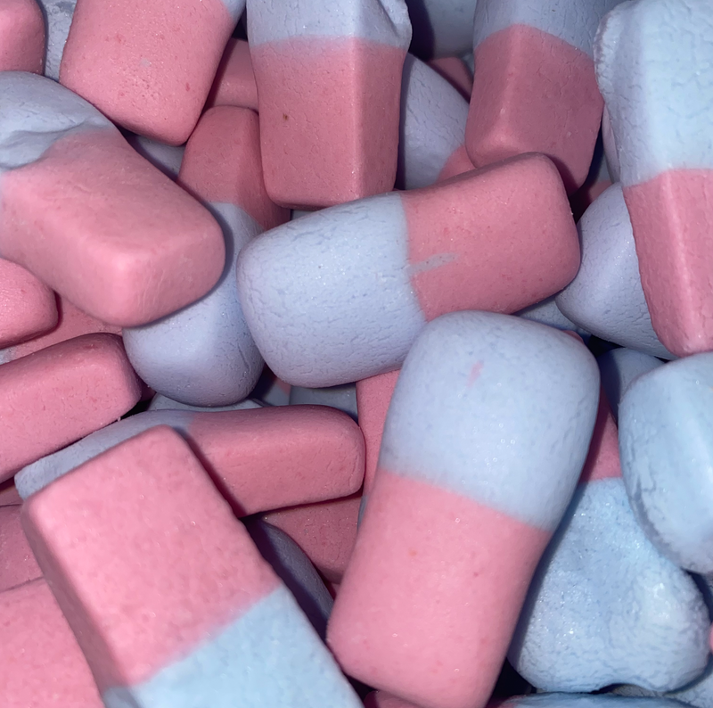Freeze Dried Squashies Bubblegum 10 Pieces