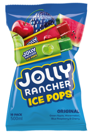 Jolly Rancher Ice Pop Multipack 500ml